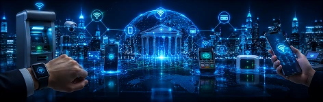 IoT solutions for connected financial services